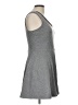 Candie's Tweed Gray Casual Dress Size L - photo 4
