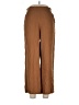 Max Studio Brown Linen Pants Size L - photo 1