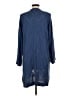 Anne Klein Blue Kimono Size L - photo 2