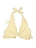 MICHAEL Michael Kors Ivory Swimsuit Top Size M - photo 1