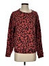 Michael Stars Animal Print Red Pullover Sweater Size Sm (0) - photo 1