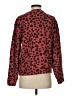Michael Stars Animal Print Red Pullover Sweater Size Sm (0) - photo 2