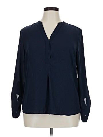 The Limited Long Sleeve Blouse (view 1)