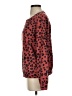 Michael Stars Animal Print Red Pullover Sweater Size Sm (0) - photo 5