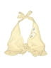 MICHAEL Michael Kors Ivory Swimsuit Top Size M - photo 2