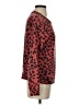 Michael Stars Animal Print Red Pullover Sweater Size Sm (0) - photo 4