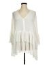 Neiman Marcus 100% Polyester Ivory Casual Dress Size XL - photo 1