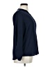 The Limited 100% Polyester Blue Long Sleeve Blouse Size XL - photo 4