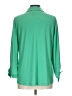 Anne Klein Green 3/4 Sleeve Blouse Size L - photo 2
