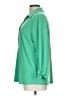 Anne Klein Green 3/4 Sleeve Blouse Size L - photo 5