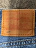 Levi's 100% Cotton Blue Jeans Size 28 waist - photo 6