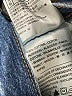 Levi's 100% Cotton Blue Jeans Size 28 waist - photo 7