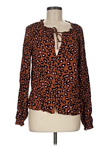 Sanctuary Long Sleeve Blouse (view 1)