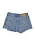 Levi's 100% Cotton Blue Denim Shorts Size 24 waist - photo 2