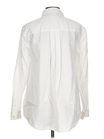 Lane Bryant Long Sleeve Button-Down Shirt (view 2)