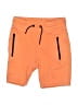 Gap Fit Solid Orange Athletic Shorts Size 8 - photo 1