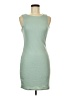 Mi ami Solid Teal Casual Dress Size M - photo 1