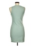 Mi ami Solid Teal Casual Dress Size M - photo 2