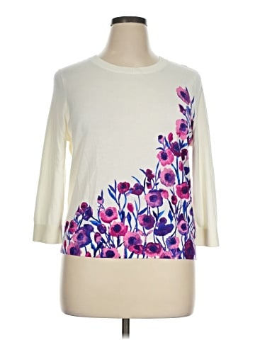 Talbots Outlet 3/4 Sleeve T-Shirt (view 1)