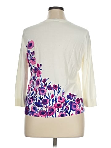 Talbots Outlet 3/4 Sleeve T-Shirt (view 2)