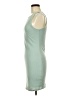 Mi ami Solid Teal Casual Dress Size M - photo 5
