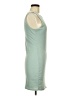 Mi ami Solid Teal Casual Dress Size M - photo 4