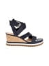 Unisa Blue Wedges Size 9 1/2 - photo 1