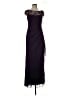 Xscape Purple Cocktail Dress Size 6 - photo 1