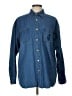 Disney Store 100% Cotton Blue Denim Jacket Size L - photo 1