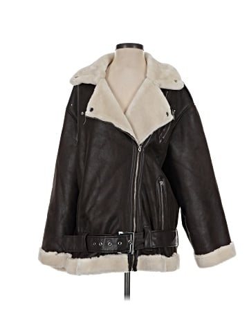 WeWoreWhat Faux Fur Jacket (view 1)