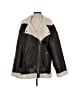 WeWoreWhat 100% Polyurethane Brown Faux Fur Jacket Size XS - photo 1