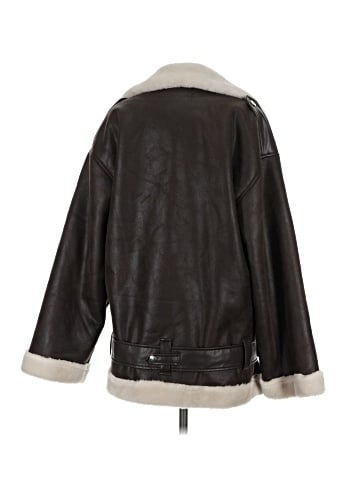WeWoreWhat Faux Fur Jacket (view 2)