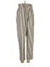 Grace Karin Stripes Ivory Silver Casual Pants Size XXS (estimated) - photo 1