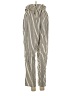 Grace Karin Stripes Ivory Silver Casual Pants Size XXS (estimated) - photo 2