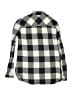 J.Crew Checkered-gingham Gray Long Sleeve Button-Down Shirt Size 0 (petite) - photo 2