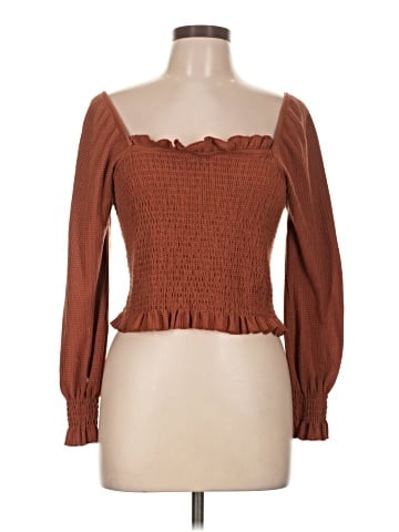 Altar'd State Long Sleeve Blouse (view 1)