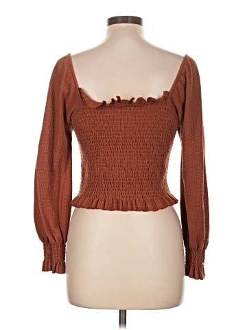 Altar'd State Long Sleeve Blouse (view 2)