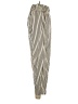 Grace Karin Stripes Ivory Silver Casual Pants Size XXS (estimated) - photo 4