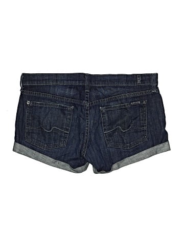 7 For All Mankind Denim Shorts (view 2)