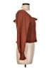Altar'd State Brown Long Sleeve Blouse Size L - photo 4