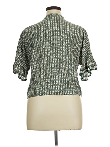 Max Studio Short Sleeve Blouse (view 2)