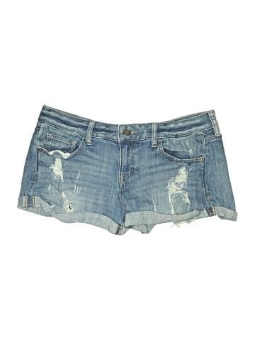 Express Jeans Denim Shorts (view 1)
