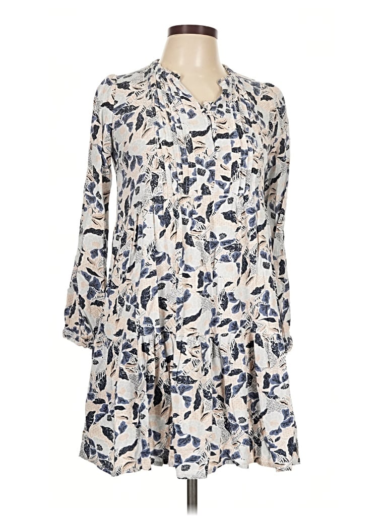 Pre-owned Fat Face Casual Dress In Ivory