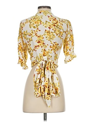 Faithfull the Brand Short Sleeve Blouse (view 2)