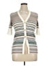 Veronica Beard 100% Cotton Ivory Cardigan Size XL - photo 1