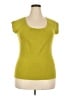 Merona Green Short Sleeve Top Size XXL - photo 1