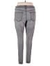 Apt. 9 Houndstooth Gray Jeans Size 16L - photo 2