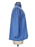 Lands' End 100% Polyester Blue Raincoat Size M - photo 4
