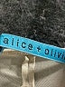Alice + Olivia Metallic Silver Cocktail Dress Size S (estimated) - photo 7