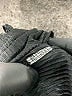 Zara W&B Collection Chevron-herringbone Black Jumpsuit Size M - photo 5